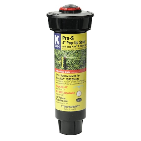 K-Rain K Rain Pro S 4 in. H Adjustable Pop-Up Spray Head 30653